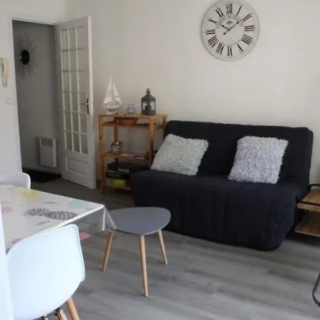 Apartamento Fort-mahon-plage, 2 Pieces, 4 Personnes - Fr-1-482-61 Fort-Mahon-Plage